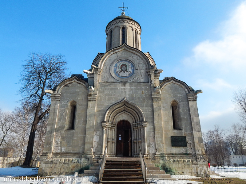 Самое старое здание Москвы / Фото из России