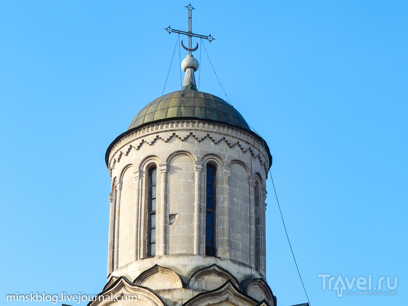Самое старое здание Москвы / Фото из России