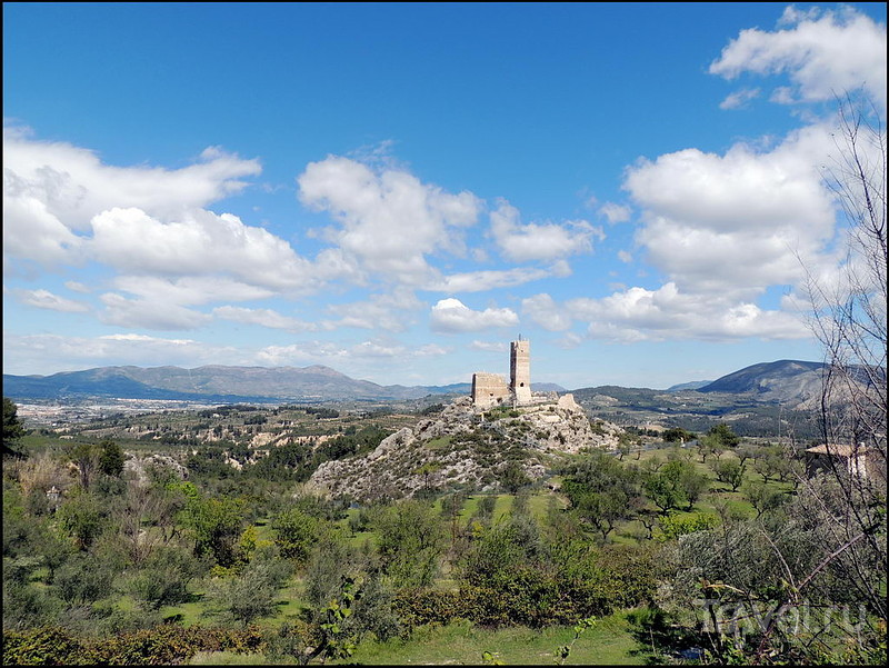 Benimantell - Castillo de Penella. Испания / Испания