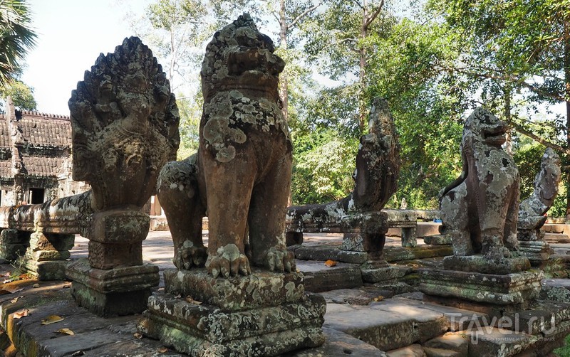 Камбоджа, Ангкор, Большой круг / Фото из Камбоджи