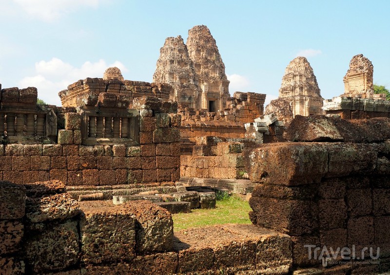 Камбоджа, Ангкор, Большой круг / Фото из Камбоджи