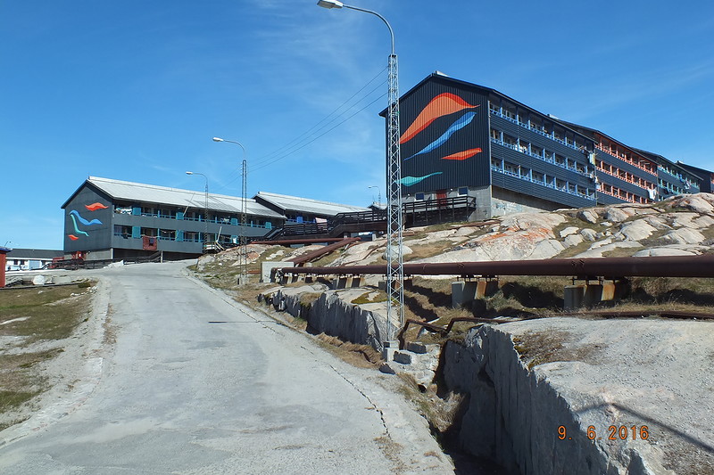Гренландия. Город Илулиссат / Гренландия
