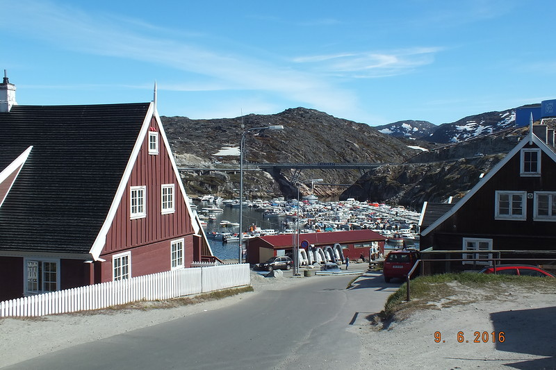Гренландия. Город Илулиссат / Гренландия