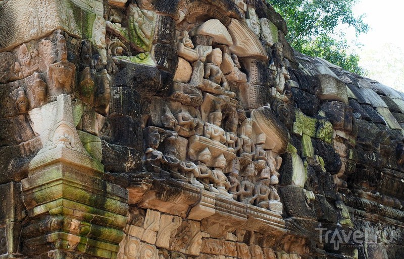 Камбоджа, Ангкор Том / Фото из Камбоджи