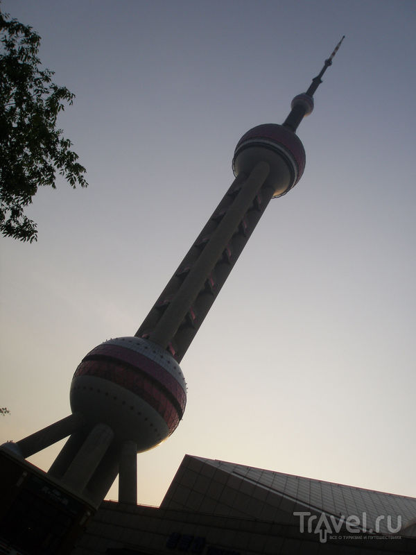 Шанхай - город контрастов / Фото из Китая