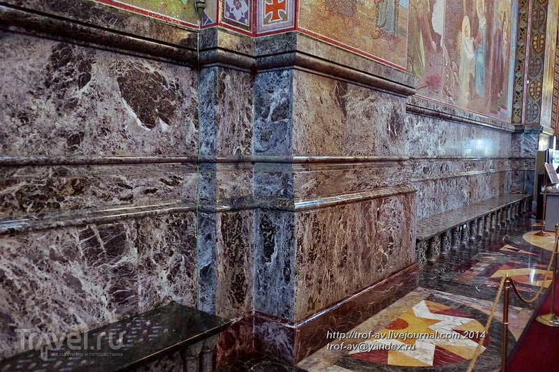 Храм Спаса-на-Крови, внутреннее убранство, Санкт-Петербург / Фото из России