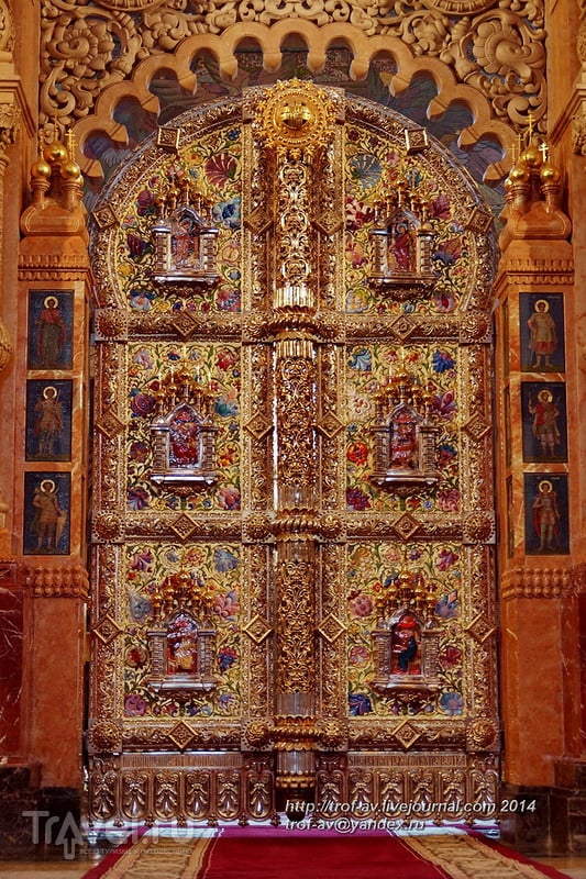 Храм Спаса-на-Крови, внутреннее убранство, Санкт-Петербург / Фото из России
