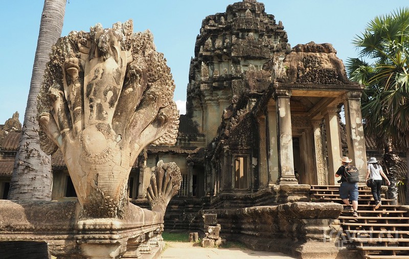 Камбоджа. Ангкор Ват и немного Сием Реап / Фото из Камбоджи