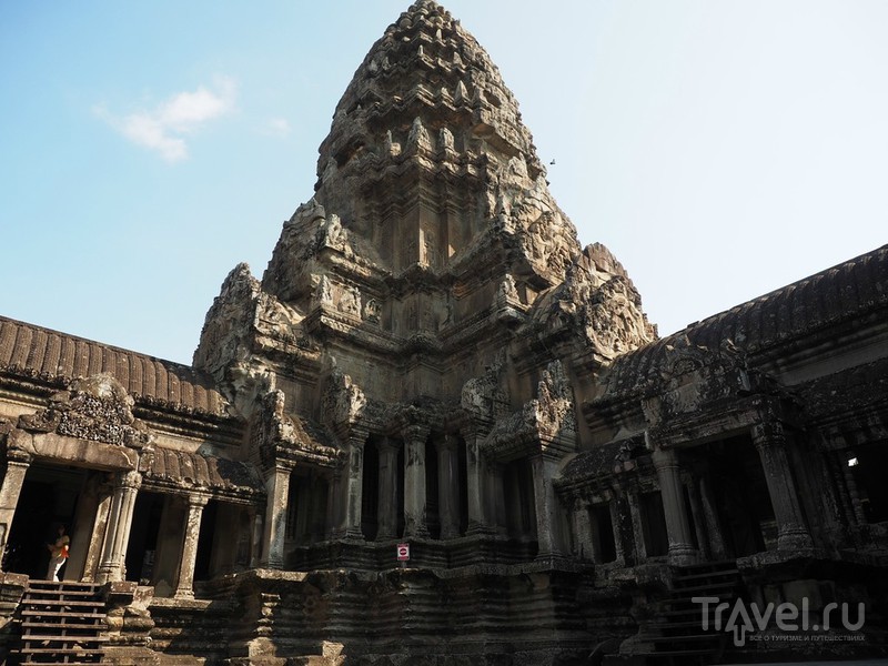 Камбоджа. Ангкор Ват и немного Сием Реап / Фото из Камбоджи