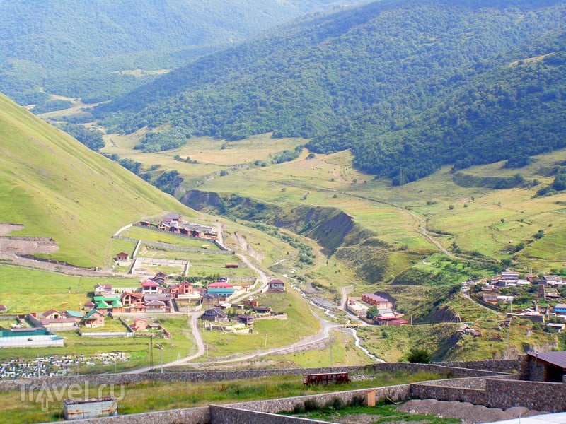 Северная Осетия-Алания. Верхний Фиагдон / Россия