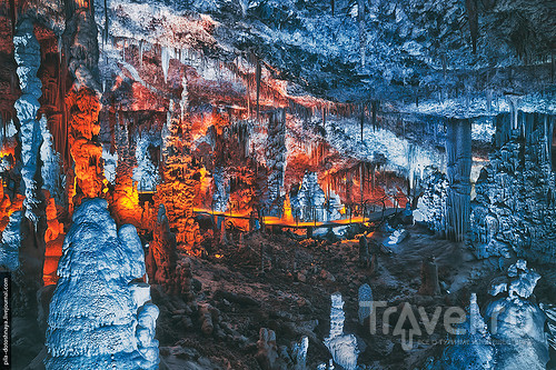 Пещера Сорек / Израиль