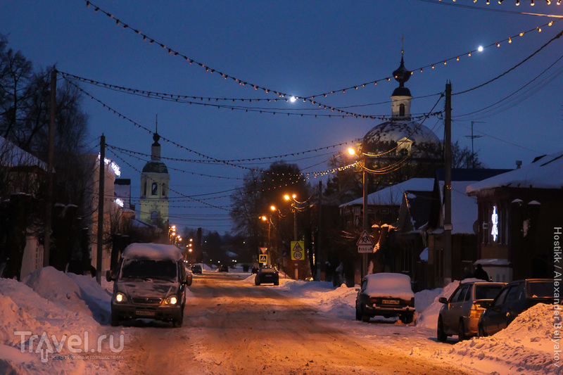 Поездка в Зарайск в январе / Фото из России