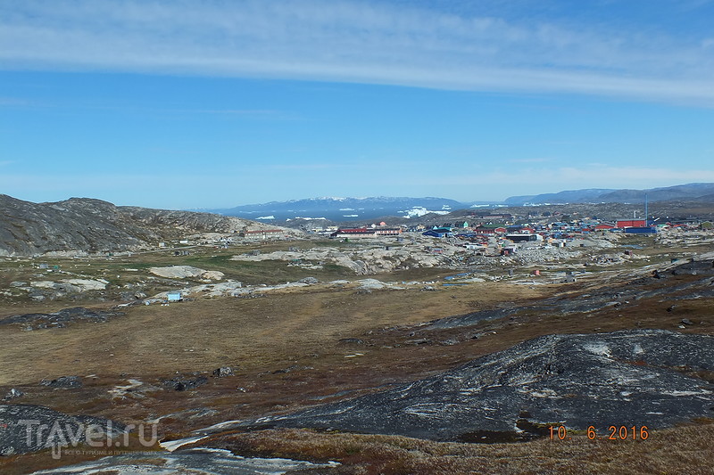 Гренландия. Фьорд Илулиссат. Пешеходная экскурсия / Фото из Гренландии