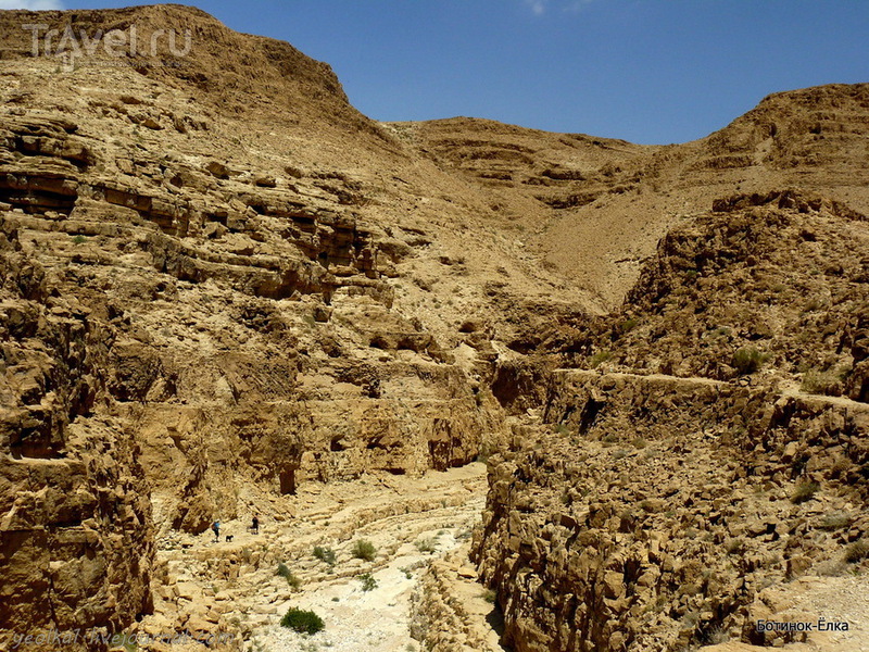 Ущелье Цеелим. Маале Намер - Маале Цеелим / Фото из Израиля
