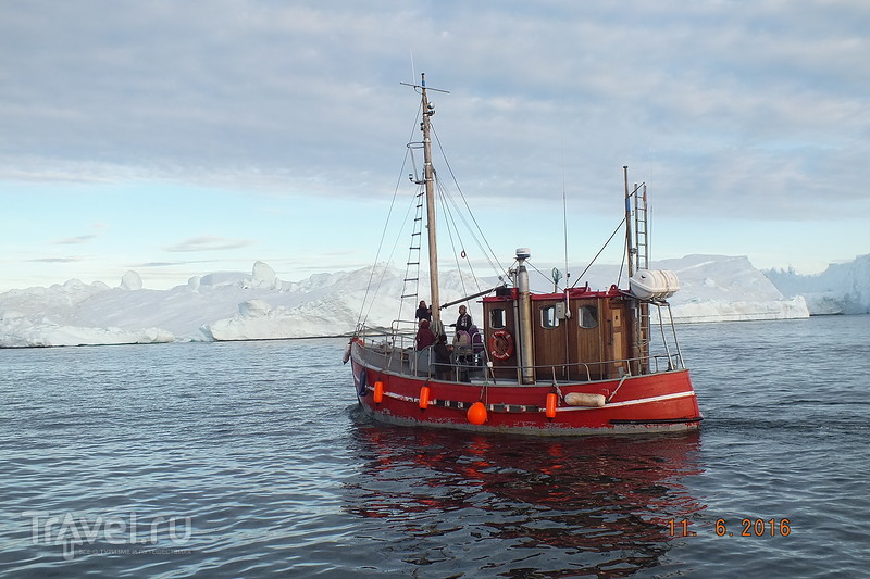 Гренландия. Фьорд Илулиссат / Фото из Гренландии
