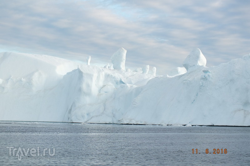 Гренландия. Фьорд Илулиссат / Фото из Гренландии