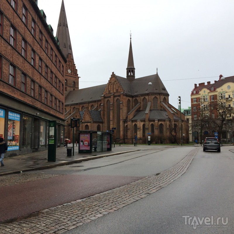 Путешествие в Швецию или "эльф" в Мальмё / Фото из Швеции