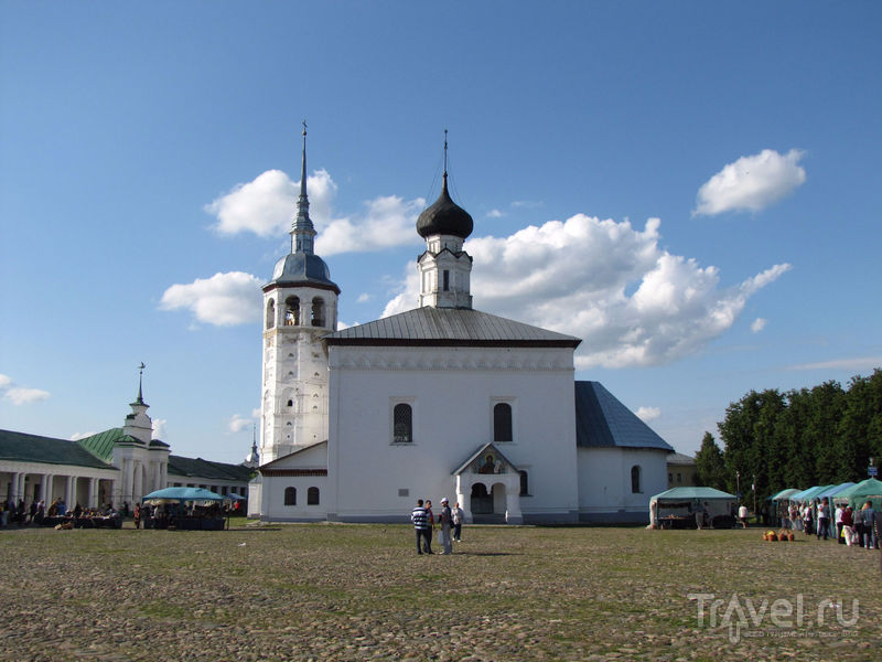 Суздаль, Владимирская область / Фото из России