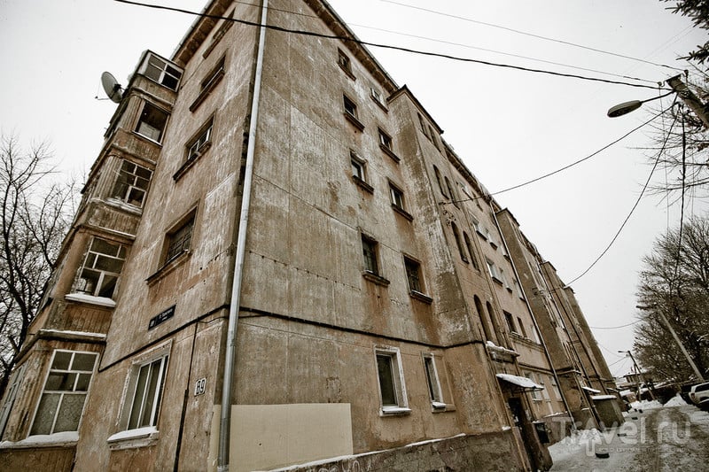 Скромное обаяние сталинского ампира в Ульяновске / Фото из России