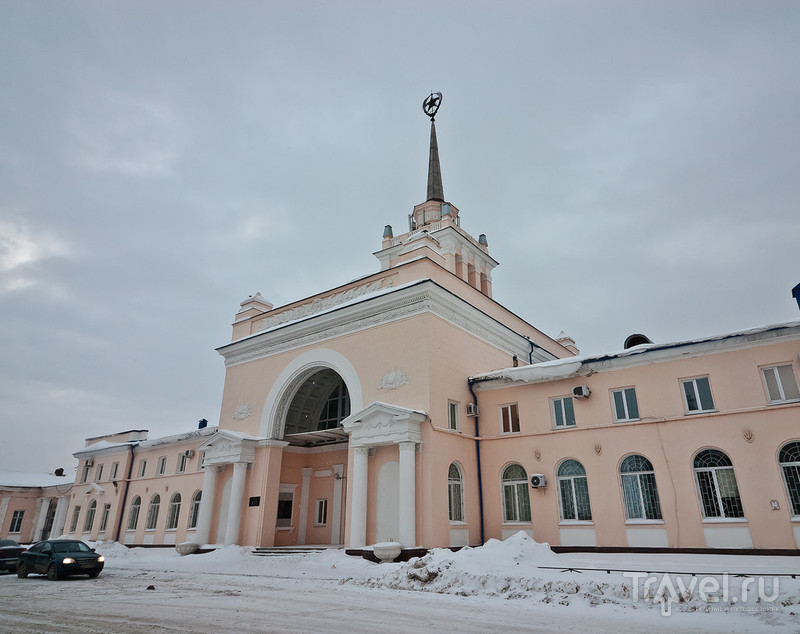 Скромное обаяние сталинского ампира в Ульяновске / Фото из России