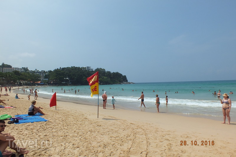 Остров Пхукет. Пляжи Kata Beach и Karon Beach / Фото из Таиланда