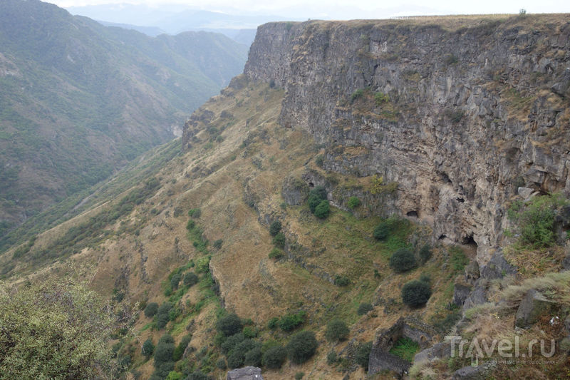 Одзунский храм, монастырь Оромайр и крепость Лори-Берд / Фото из Армении