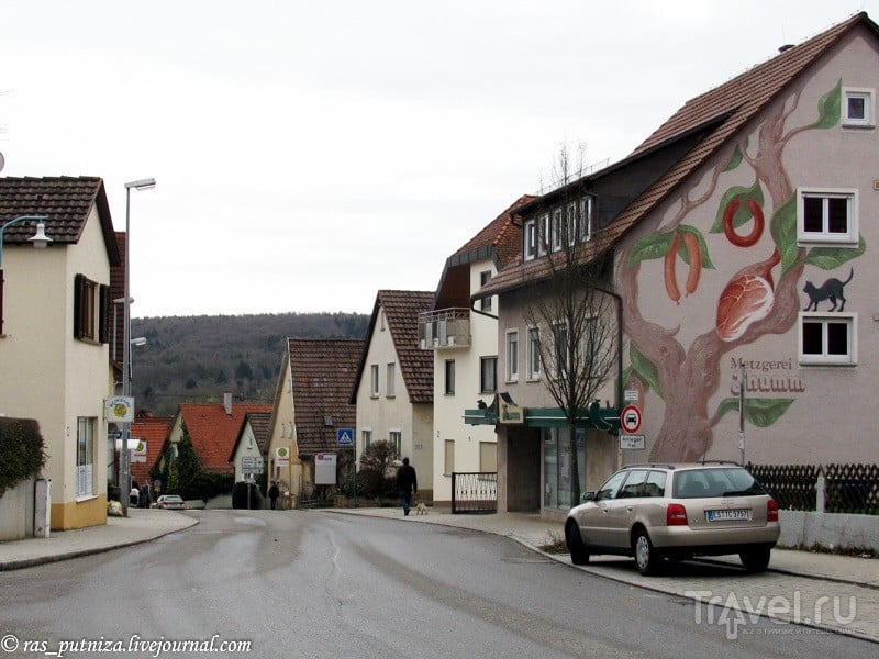 Швабская деревня / Фото из Германии