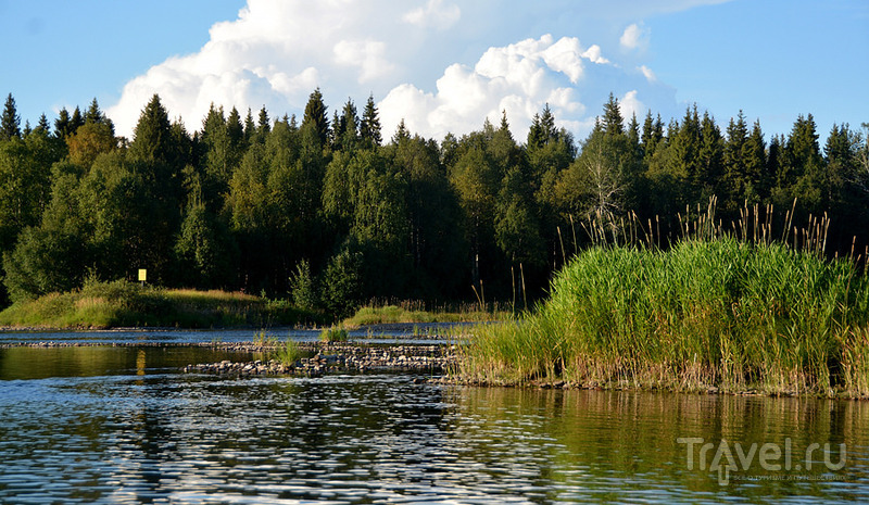 Сплав по реке Умбе на Кольском полуострове / Фото из России