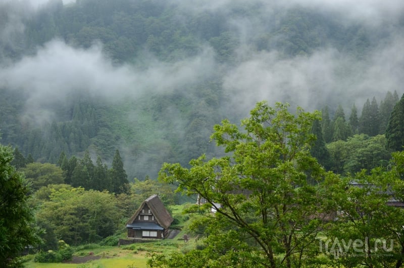 Японская деревня Айнокура. Долина пряничных домиков / Фото из Японии