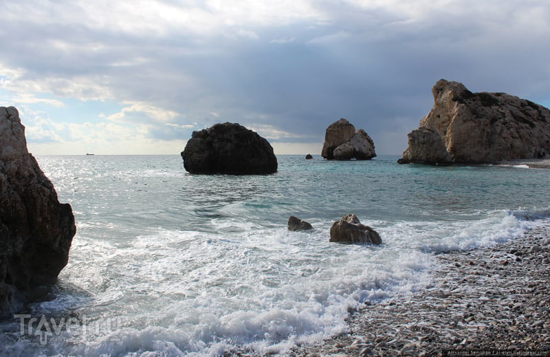 Кипр в "несезон". Море и снег / Фото с Кипра