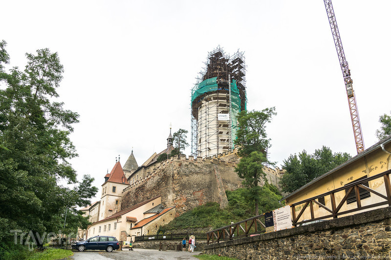 Замок Кршивоклат: разочарование в истории / Фото из Чехии