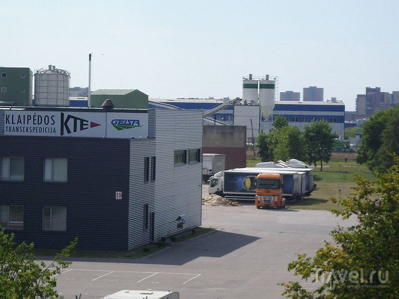 Промышленность Клайпеды / Литва