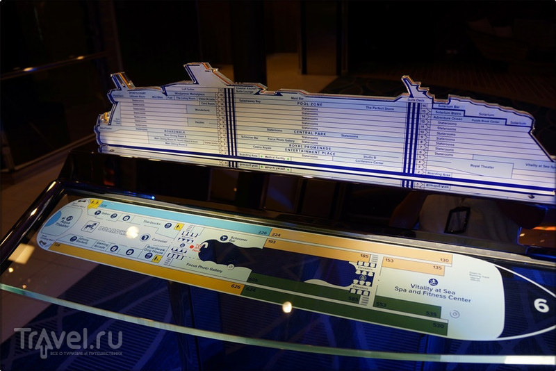 Harmony of the Seas vs Celebrity Eclipse / Фото из Мексики