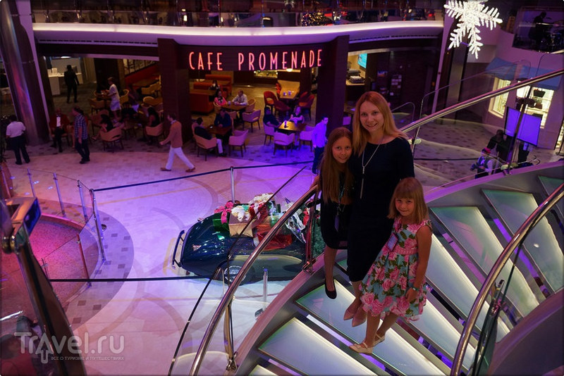 Harmony of the Seas vs Celebrity Eclipse / Фото из Мексики