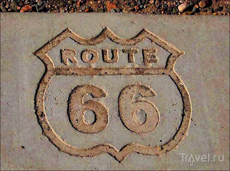 Техас. Mother Road 66 / Фото из США
