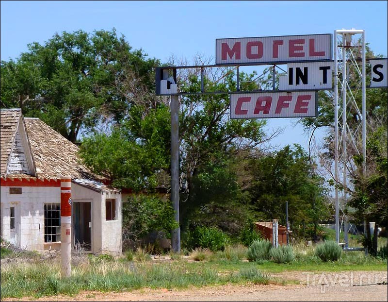 Техас. Mother Road 66 / Фото из США