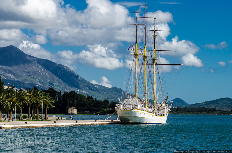 Марина Porto Montenegro / Фото из Черногории