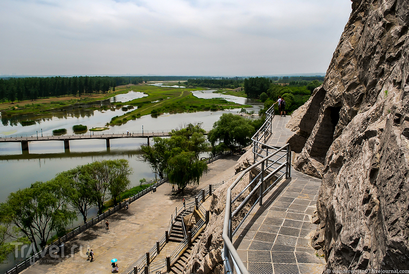 Лоян. Пещеры Лунмэнь / Фото из Китая