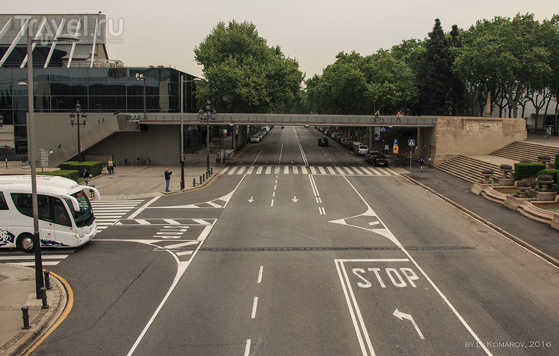 Барселона в объективе пешехода: страна в миниатюре / Испания