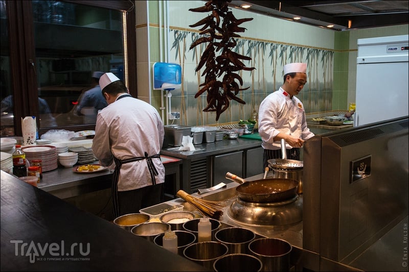 Обзор еды на курорте Роза Хутор. Рестораны / Фото из России