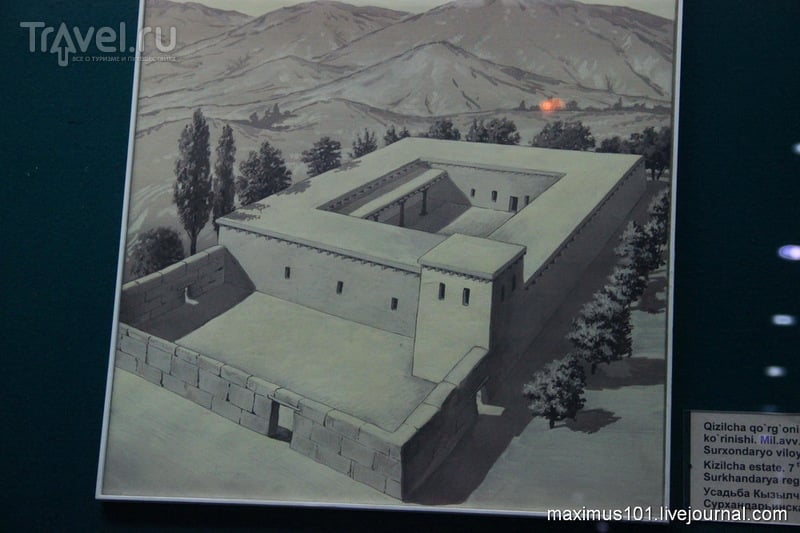 Музей истории Узбекистана в Ташкенте / Узбекистан