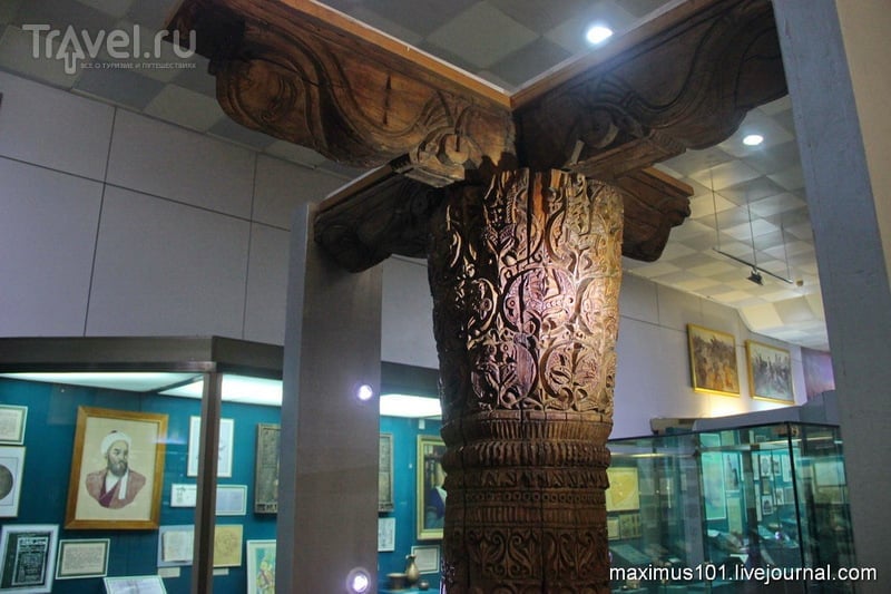 Музей истории Узбекистана в Ташкенте / Узбекистан