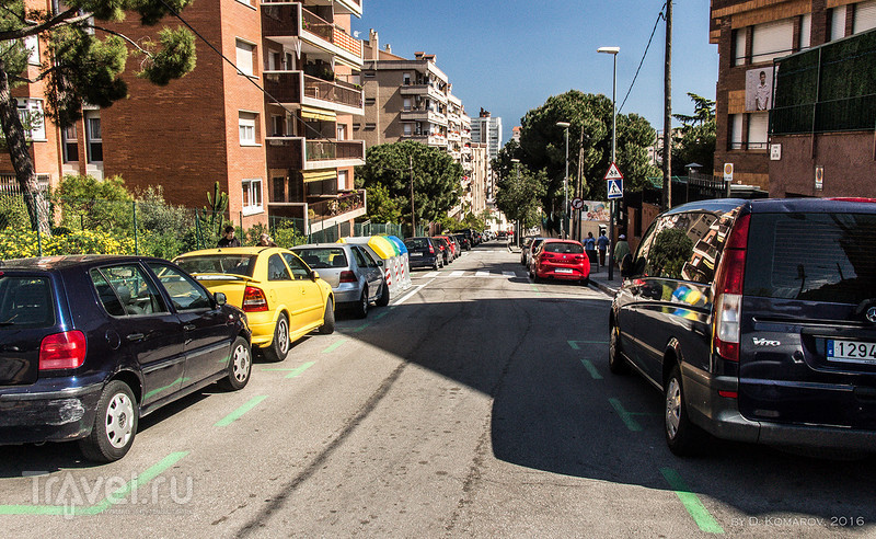 Барселона в объективе пешехода: с горы на гору / Испания