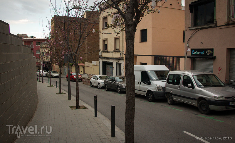 Барселона в объективе пешехода: с горы на гору / Испания