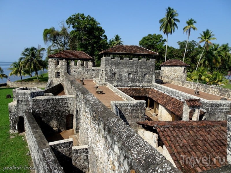 Гватемала. Форт Кастильо-де-Сан-Фелипе / Фото из Гватемалы