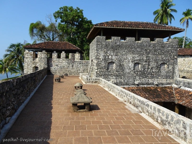 Гватемала. Форт Кастильо-де-Сан-Фелипе / Фото из Гватемалы
