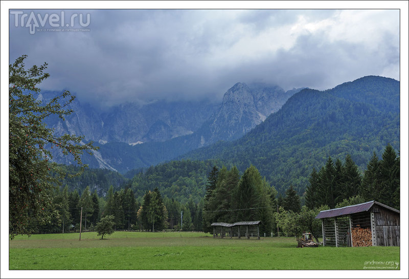 Словения: Триглавский парк / Фото из Словении