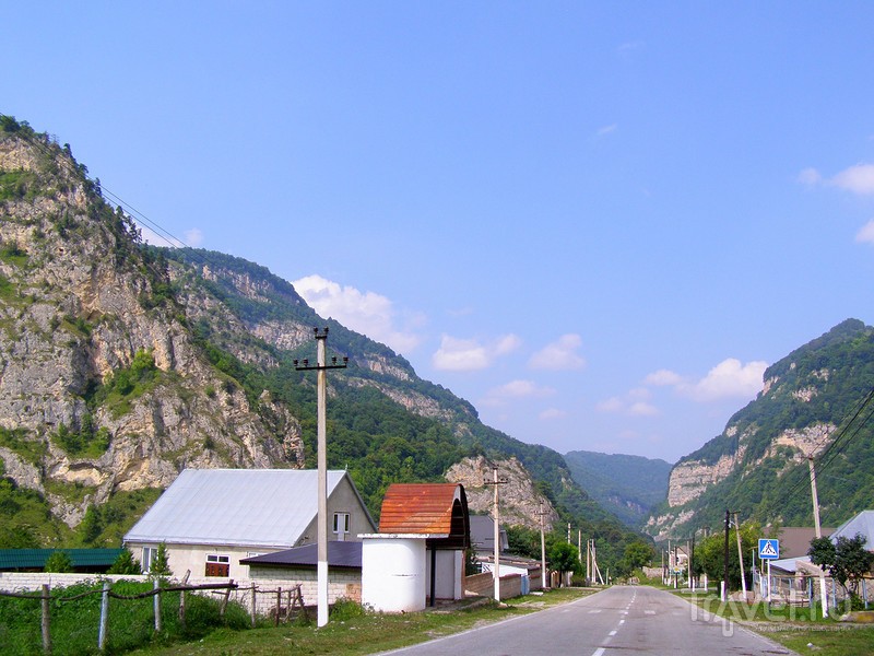 Кабардино-Балкария. По Чегемскому ущелью / Россия