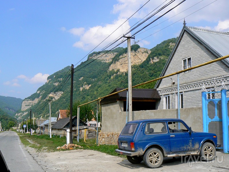 Кабардино-Балкария. По Чегемскому ущелью / Россия