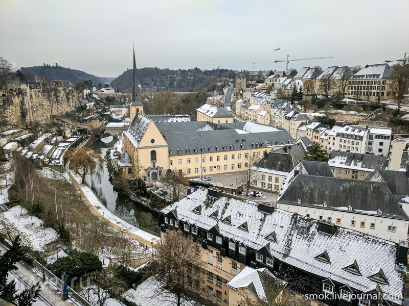 Выходные в Люксембурге / Фото из Люксембурга